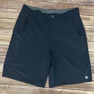 Free Fly Men’s Sz 34 Performance Stretch Blue Dusk Shorts